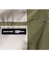TL Oversized Raglan Coat (Olive)