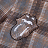 DC x The Rolling Stones Western Rivet Flannel Brown