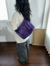 (2color) padding dot bag