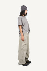 キャンバスカーゴカーブパンツ