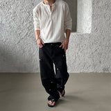 [S/S] Golgi henry neck long sleeves (4color)