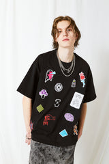 ワッペンビッグTシャツ