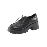 Holy Lace-up Loafer_L2517 (3Colors)