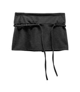 Rope Strap Low Skirt Pants