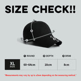 BIC SIZE XL HIGHLAND CAP DARK GREY
