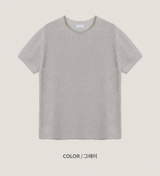 lay velour spring cut-off  short sleeve knit