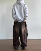Boot Cargo Denim Pants