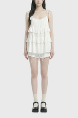 Rosie Tiered Sleeveless Blouse