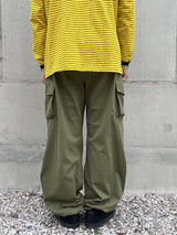 (UNISEX) M-51 フィールドワイドパンツ KHAKI