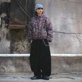 GA Camou Padding Crop Hoody Jumper
