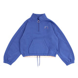 SWITCH - BLANK HALF ZIP-UP MTM T-SHIRT (FOR WOMAN)_SYF8TS53BU
