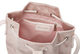 tht jacquard bucket bag - pink   