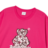 25SS スターベアショートスリーブTシャツ ホットピンク