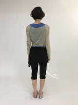 Uel Deep V-Neck T-Shirt (6color)