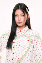 Lub-Dub Jacket (White)