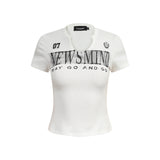 Mirabel Print Cut-out T-shirt 232401659