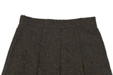 [LINE] Wool Blend Pleats Skirt