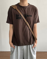 アイ アム レタリング ショートスリーブ Tシャツ