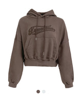 Truetone Cropped Hoodie T-shirt