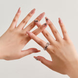 MUZMAK Reusable Nail Tip Angel Punk(Coffin)