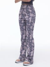 Tiedye Bootscut Pants (PK)