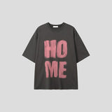 ASCLOブラッシュホームショートスリーブTシャツ (4color)