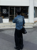 Vine two pocket denim shirt