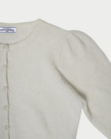 Floofy cardigan_ivory