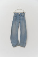 (W) Kate Wide Denim