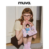 muva. New Mini Document‑Style Handbag for Ladies, 2026 New Genuine‑Leather Shoulder & Cross‑body Purse, New Arrival Mar 28