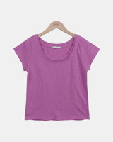 Meba Raw-Edge Short-Sleeve T-Shirt