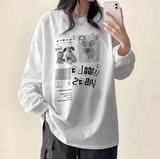 Toto Cute Dyed Print Sweatshirt