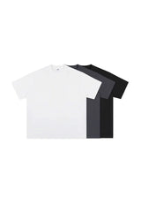 ヘビーウェイトウォッシュドコットンTシャツ