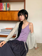 Diena Basic V-Neck Modal Strap Sleeveless