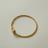 aimant rope chain bracelet