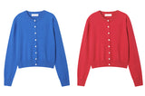 All Day Viscose Round Neck Cardigan