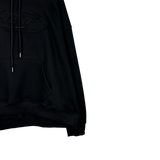 elbow patch hoodie