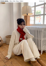 #MR Twist Loose Wool Knit (4color)