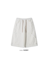 Basket Bermuda Pants (3color)