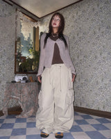 (3color) Utility Cargo Wide Pants