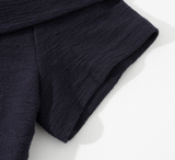 Rina Layered Ribbon Off-Shoulder Top