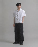 (M's) Fireman Buckle Nylon Shirt