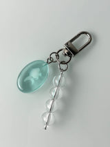 Emerald Fish Keyring