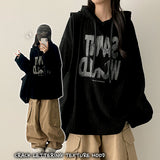 Saint Texture Loose Fit Hoodie