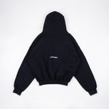 FAITH FADE - Angey Double Layer Hoodie (Black)