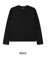 Mar Fingerhole Cotton Long Sleeve