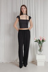 ROSE SWEATPANTS black