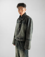 Line Up Multiway Jacket Snow Wash