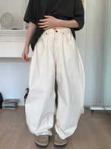 DOUBLE POCKET BALLOON PANTS