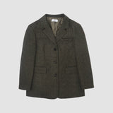 [MADE] NEW MEGURO チェックジャケット, WOOL 50%